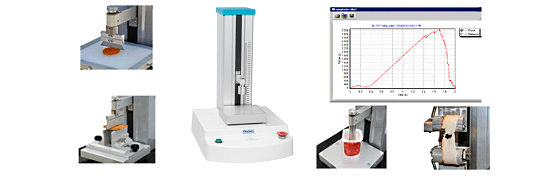 texture analyzer model tvt 6700 texture analyzer